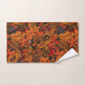 Les trésors d'automne (Serviette à main)