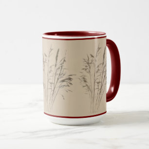Les trésors de l'hiver sur une Mug - B