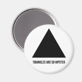 les triangles sont un aimant pour hipster (Recto/Verso)