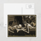 Les tricheurs ne gagnent jamais la carte postale (Devant / Derrière)