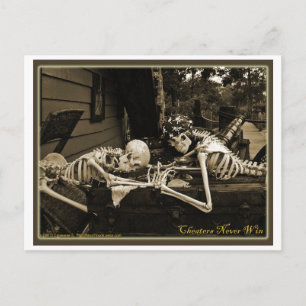 Les tricheurs ne gagnent jamais la carte postale