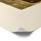 Les trois ans de la femme par Gustav Klimt Poster (Coin)