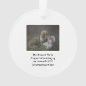 Les Trois Bénis (dos)