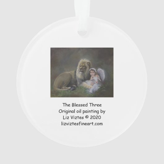 Les Trois Bénis (dos)