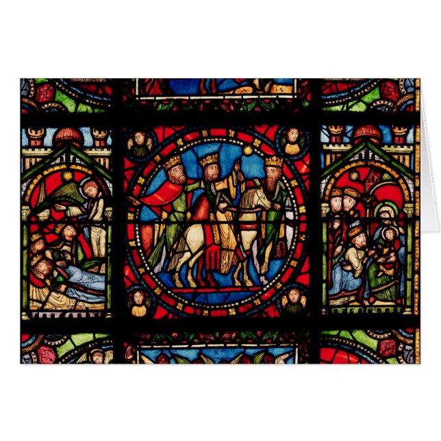 Les trois Magi (Devant horizontal)