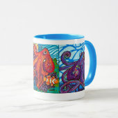 "Les Trois Octoteers !" Mug de boisson originale (Devant droit)