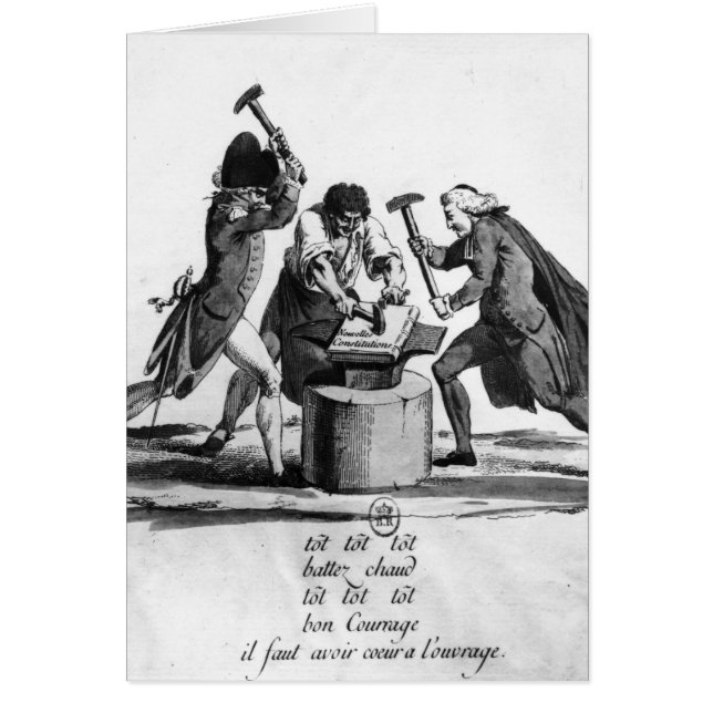 Les Trois Ordres (Devant)