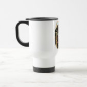 Les Trois Ours Conte de Voyage Mug (Gauche)