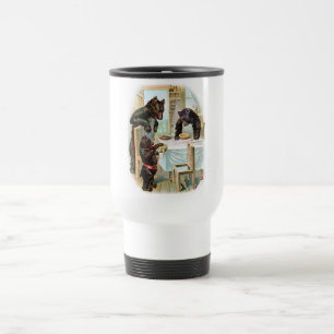 Les Trois Ours Conte de Voyage Mug