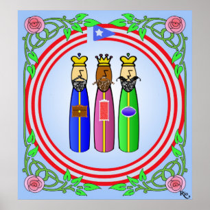 Les trois Rois Poster