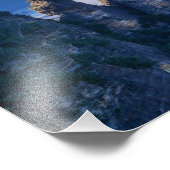 Les Trois Soeurs, La Montagne Bleue - Impression P (Coin)