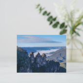 Les Trois Soeurs, Les Montagnes Bleues - Carte Pos (Debout devant)