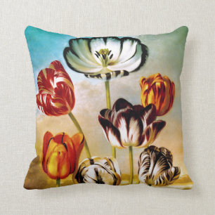 Les tulipes sous le Coussin Sky