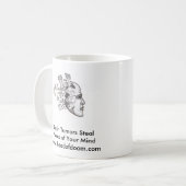 Les tumeurs cérébrales volent vos tasses de paix (Devant gauche)