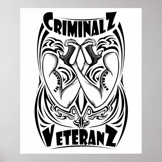 Les Twins Fan Legecy Poster (Voorkant)