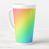 "Les types créatifs sont rarement minces" Mug Arc- (Angle gauche)