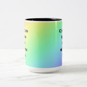 Les types créatifs sont rarement Tidy Rainbow Mug (Centre)