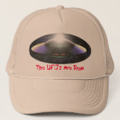 Les "UFO sont vrai" casquette (Devant)