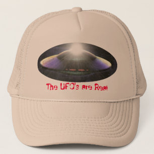 Les "UFO sont vrai" casquette