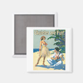 Les Ukes Sont Amusants ! Magnet (Recto/Verso)