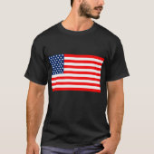 Les USA de L serment - le T-shirt des hommes (Devant)