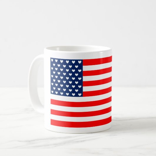 Les USA de L - tasse de café (Devant gauche)