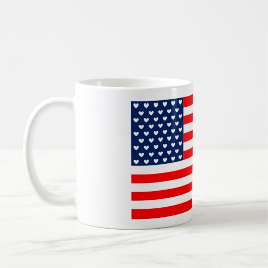 Les USA de L - tasse de café (Gauche)