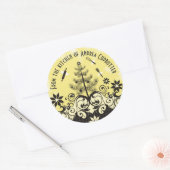 Les ustensiles Angel de la cuisine du étiquette de (Enveloppe)