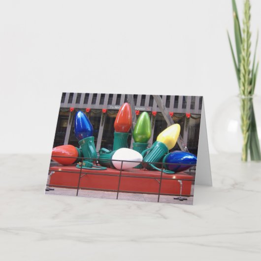 Les vacances allument la carte 2 (Devant)