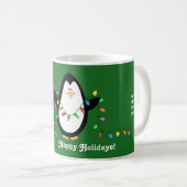 Les vacances heureuses allument la tasse de (Devant droit)