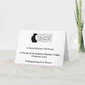 Les vacances magiques du chiot de Gattaca - carte (Dos)