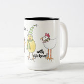 Les vacances sont plus heureuses avec la tasse de (Devant droit)