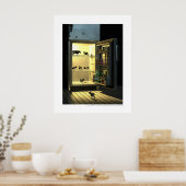 Les vaches - De coole koeien Poster (Keuken)