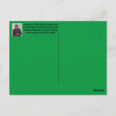 Les vaches du Kansas dans la carte postale du pays (Dos)