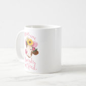 Les vaches sont des amis, pas nourriture - tasse (Devant gauche)