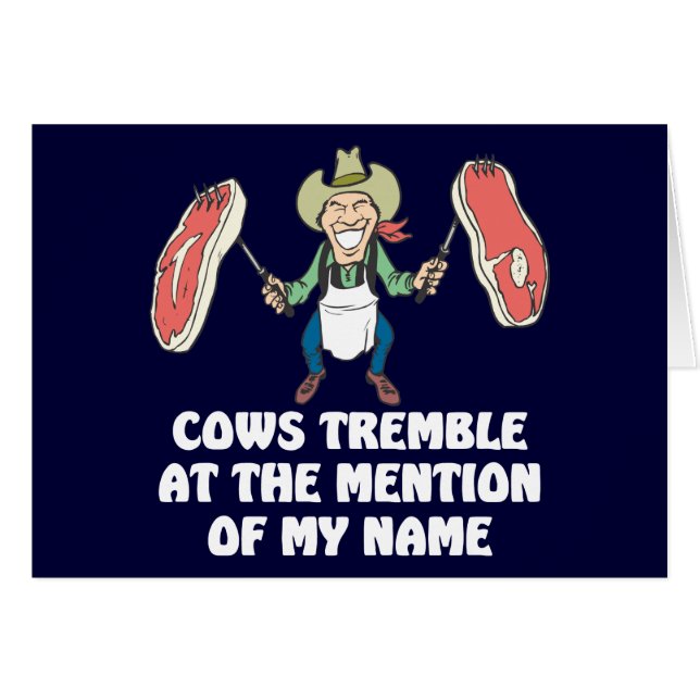 Les vaches tremblent (Devant Horizontal)