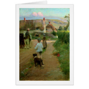 Les vagabonds, 1888 (huile sur la toile)