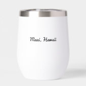 Les vagues océaniques, l'étreinte du vin (Arrière)