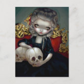 "Les Vampires : Carte postale Les Crânes (Devant)