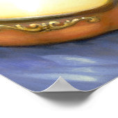 Les Vampires: Lanterne-Citrouille ART PRINT cat (Hoek)