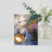 "Les Vampires: Lanterne-Citrouille"-Briefkaart Briefkaart (Staand voorkant)