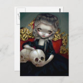 "Les Vampires: Les Crânes" Briefkaart (Voorkant / Achterkant)