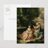 Les van de Muziek, 1749 Briefkaart (Voorkant / Achterkant)