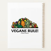 Les végans règnent ! Tas de légumes (Dos)