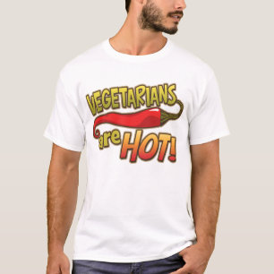 Les végétariens sont T-shirt détruit par dames