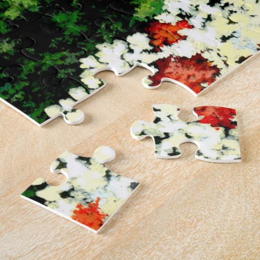 Les Verts, terrain de golf Jigsaw Puzzle (Côté)