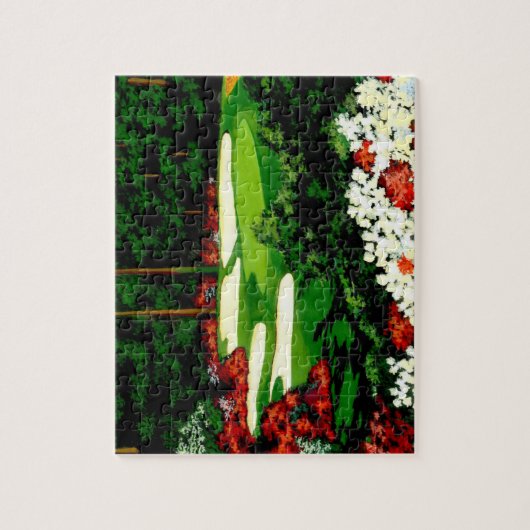 Les Verts, terrain de golf Jigsaw Puzzle (Vertical)