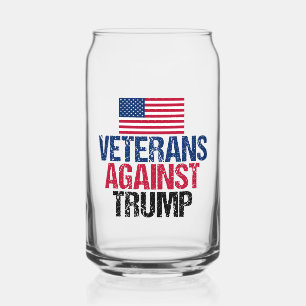 Les vétérans contre le drapeau américain Trump