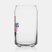 Les vétérans contre le drapeau américain Trump (Gauche)