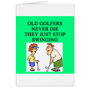 les vieux golfeurs ne meurent jamais